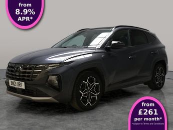 Hyundai Tucson 1.6 T-GDi N Line S (150 ps) - REVERSE CAM - HEATED SEATS - NAV