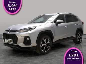Suzuki Across 2.5 18.1kWh Plug-in E-CVT 4WD (287 ps) - HEATED STEERING