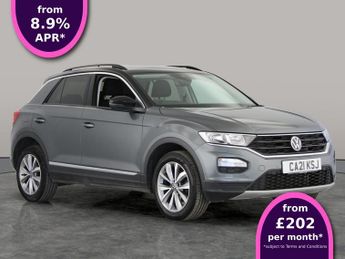 Volkswagen T-Roc 1.5 TSI GPF EVO Design (150 ps) - 17IN ALLOYS - CLIMATE CONTROL