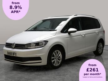 Volkswagen Touran 1.6 TDI SE Family (115 ps) - CARPLAY - LED - SUNBLINDS