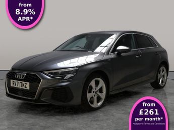 Audi A3 40 TFSI e S Line S Tronic[C+S] [17 inch Alloy] - CARPLAY - LED