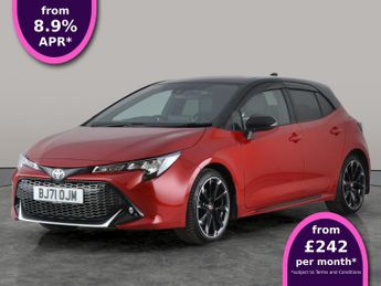 Toyota Corolla 2.0 VVT-h GPF GR SPORT CVT (184 ps) - LANE DEPARTURE  - BLUETOOT