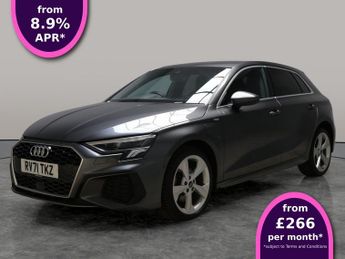 Audi A3 1.4 TFSIe 40 S line Sportback Plug-in S Tronic 13kWh (204 ps) - 