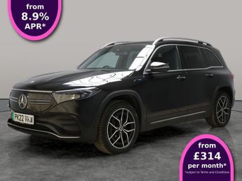 Mercedes EQB EQB 300 66.5kWh AMG Line (Premium) 4MATIC (228 ps) - HEATED SEAT