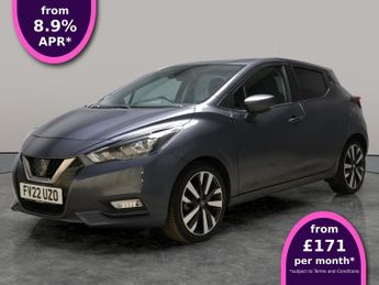 Nissan Micra 1.0 IG-T Tekna (92 ps) - LED - REVERSE CAM - NAV