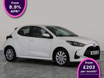Toyota Yaris 1.5 VVT-h Icon E-CVT (116 ps) - AIR CON - AUTO HEADLIGHTS - DAB