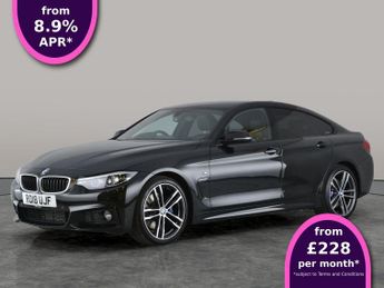 BMW 420 2.0 420d M Sport (190 ps) - WIFI - M SPORT BRAKES - BLUETOOTH