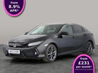 Honda Civic 1.0 VTEC Turbo SR CVT (126 ps) - PADDLE SHIFT - SPEED LIMIT RECO
