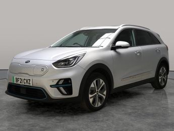 Kia Niro 64kWh 4+ (201 bhp) - NAV - HEATED STEERING - BLIND SPOT ASSIST
