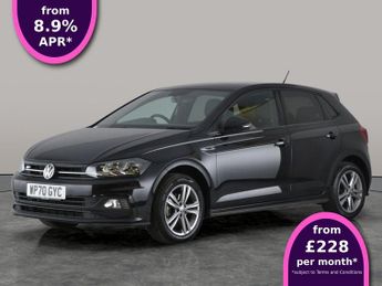 Volkswagen Polo 1.0 TSI R-Line DSG (110 ps) - AUTO HEADLIGHTS - DAB - PRIVACY GL