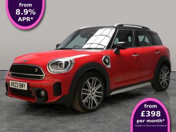MINI Countryman 1.5 10kWh Cooper SE Exclusive Plug-in ALL4 (222 ps) - LED - REVE