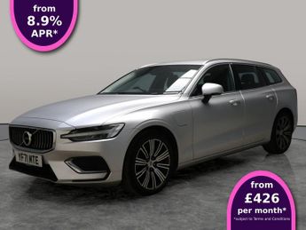 Volvo V60 2.0h T6 Recharge 11.6kWh Inscription Plug-in AWD (340 ps) - SENS