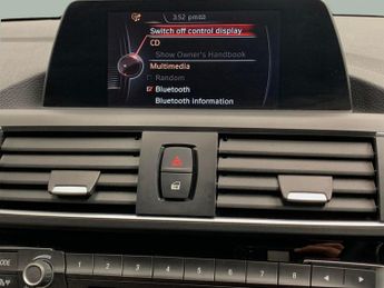 BMW 1 Series 2.0 118d M Sport (150 ps) - BLUETOOTH - SUN PROTECTION GLASS - L