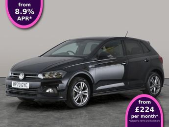 Volkswagen Polo 1.0 TSI R-Line DSG (110 ps) - AUTO HEADLIGHTS - DAB - PRIVACY GL