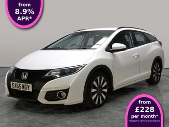 Honda Civic 1.8 i-VTEC SE Plus Tourer (142 ps) - 17IN ALLOYS - DAB - USB AUD
