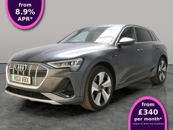Audi E-Tron 50 S line quattro 71.2kWh (313 ps) - B&O AUDIO - LED - REVERSE C
