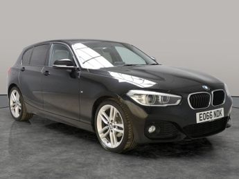 BMW 1 Series 2.0 118d M Sport (150 ps) - BLUETOOTH - SUN PROTECTION GLASS - L