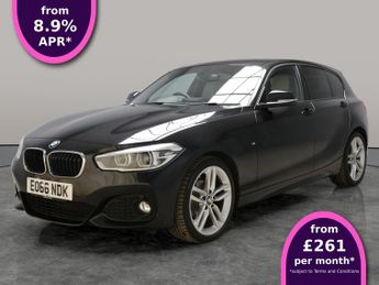 BMW 118 2.0 118d M Sport (150 ps) - BLUETOOTH - SUN PROTECTION GLASS - L