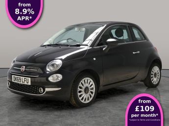 Fiat 500 1.2 Lounge (69 bhp) - ELECTRIC WINDOWS - ANDROID AUTO