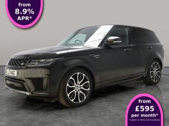 Land Rover Range Rover Sport 3.0 D250 MHEV HSE Silver 4WD (250 ps) - DUAL-VIEW TOUCH-SCREEN -