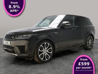 Land Rover Range Rover Sport 3.0 D250 MHEV HSE Silver 4WD (250 ps) - DUAL-VIEW TOUCH-SCREEN -