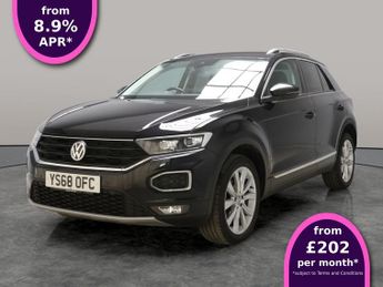 Volkswagen T-Roc 1.5 TSI GPF EVO SEL (150 ps) - LED - WIFI - LANE DEPARTURE