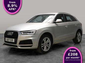 Audi Q3 1.4 TFSI CoD S line Edition (150 ps) - DAB - SPORTS SEATS - ISOF