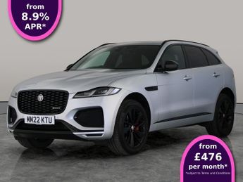 Jaguar F-Pace 2.0 D200 MHEV R-Dynamic Black AWD (204 ps) - CARPLAY - LED - REV
