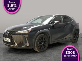 Lexus UX 2.0 250h F Sport E-CVT (184 ps) - HEATED STEERING - DAB - BLUETO
