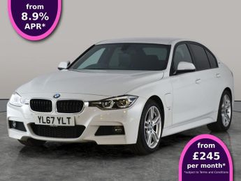 BMW 330 2.0 330e 7.6kWh M Sport Plug-in (252 ps) - AUTO PARK - LED