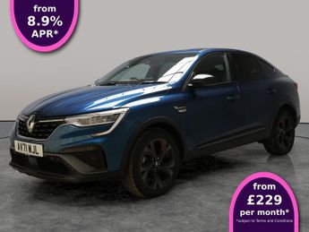 Renault Arkana 1.6 E-TECH r.s. line 2WD (145 bhp) - HEATED SEATS - HEATED STEER