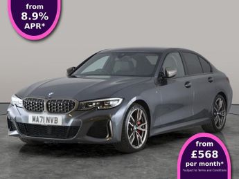 BMW M3 3.0 M340i MHT xDrive (374 ps) - HEATED STEERING