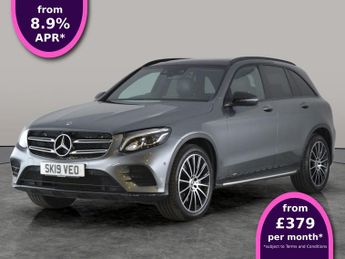 Mercedes GLC 2.1 GLC220d AMG Night Edition G-Tronic+ 4MATIC (170 ps) - CARPLA