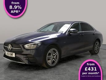 Mercedes E Class 2.0 E300de 13.5kWh AMG Line Plug-in G-Tronic+ (306 ps) - NAV