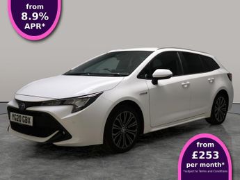 Toyota Corolla 2.0 VVT-h Design Touring Sports CVT (184 ps) - AUTO PARK - LED