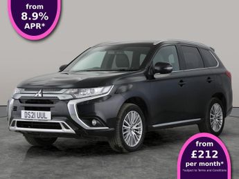 Mitsubishi Outlander 2.4h TwinMotor 13.8kWh Dynamic Plug-in CVT 4WD (224 ps) - REGENE