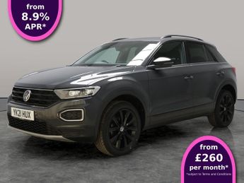 Volkswagen T-Roc 1.5 TSI EVO Black Edition (150 ps) - CLIMATE CONTROL - PRIVACY G