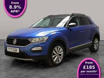 Volkswagen T-Roc 1.0 TSI Design (110 ps) - PARK SENSORS - CAR-NET APP-CONNECT