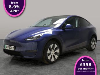 Tesla Model Y (Dual Motor) Long Range 4WDE (384 bhp) - HEATED STEERING