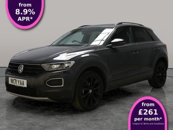 Volkswagen T-Roc 1.0 TSI Black Edition (110 ps) - PARK SENSORS - CAR-NET APP-CONN