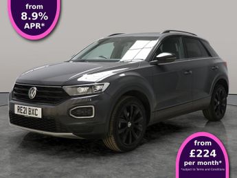 Volkswagen T-Roc 1.0 TSI Black Edition (110 ps) - DAB - BLUETOOTH - PARK SENSORS