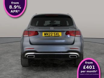 Mercedes GLC 2.0 GLC220d AMG Line G-Tronic+ 4MATIC (194 ps) - HEATED LEATHER