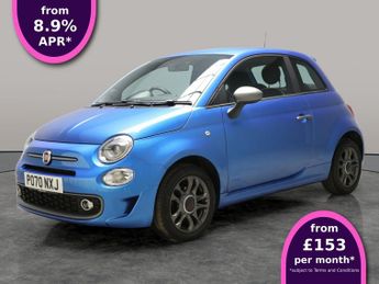 Fiat 500 1.2 Sport Dualogic (69 bhp) - PARK SENSORS - SPORTS SEATS - DAB