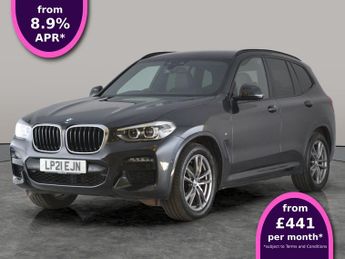 BMW X3 2.0 20d MHT M Sport xDrive (190 ps) - PRO NAV - BMW NAVIGATION P