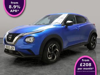 Nissan Juke 1.0 DIG-T N-Connecta DCT (114 ps) - NAV - WIFI - LANE DEPARTURE