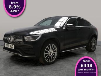 Mercedes GLC 2.0 GLC300de 13.5kWh AMG Line (Premium) Coupe Plug-in G-Tronic+ 