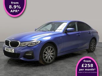 BMW 330 2.0 330e 12kWh M Sport Plug-in (292 ps) - ADAPTIVE LIGHTS - BLUE