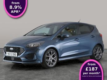 Ford Fiesta 1.0T EcoBoost MHEV ST-Line Edition (155 ps) - NAV - BLUETOOTH