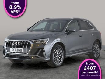 Audi Q3 1.5 TFSI CoD 35 S line S Tronic (150 ps) - REVERSE CAM - HEATED 