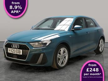Audi A1 1.0 TFSI 30 S line Sportback (116 ps) - SPORTS SEATS - BLUETOOTH